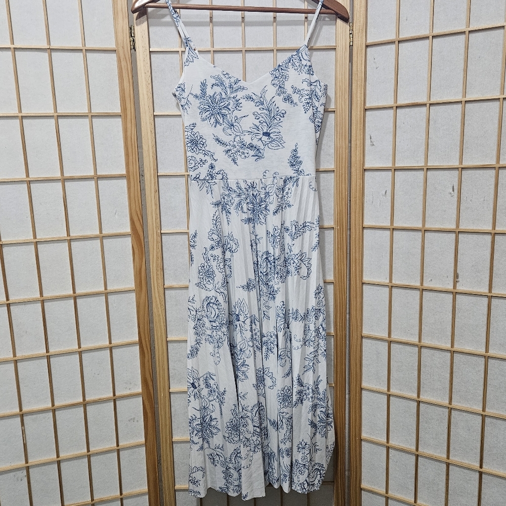 ASOS Pleated Midi Dress